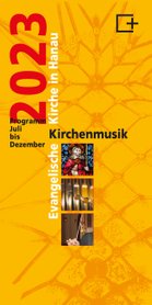 Hanauer Kantorei, Jahresprogramm 2018, Veranstaltungen