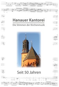Hanauer Kantorei, Festschrift 50 Jahre