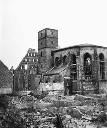 Corona, Kantorei Hanau, 1945, Hanau, Zerstörung, Marienkirche