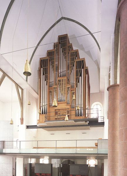 Marienkirche Hanau, Ratzmann-Orgel