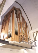 Marienkirche Hanau, Grenzing-Orgel